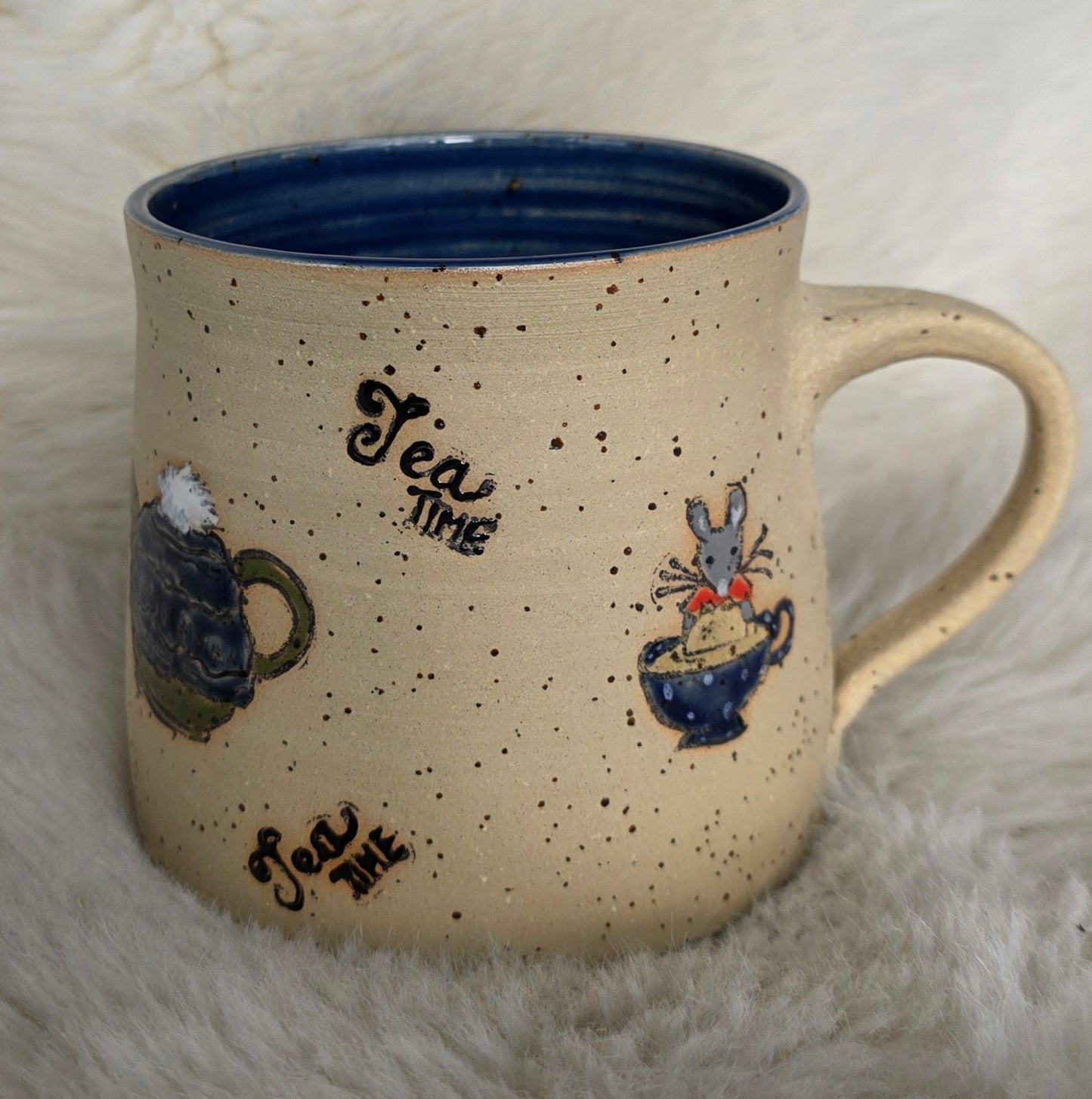 Handgefertigte Katzentassen – liebevoll & einzigartig - 600 ml