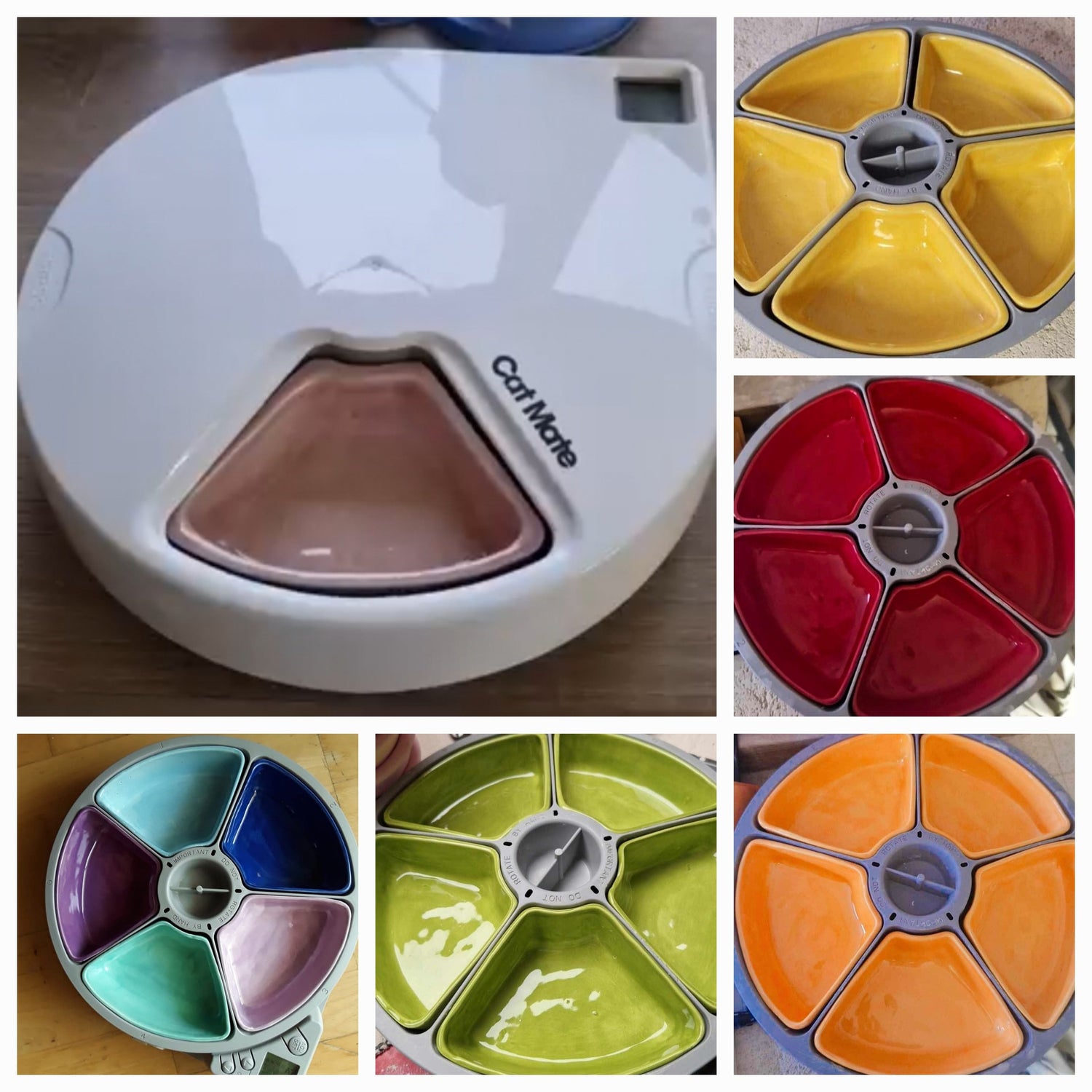 Keramik für Cat Mate Futterautomaten