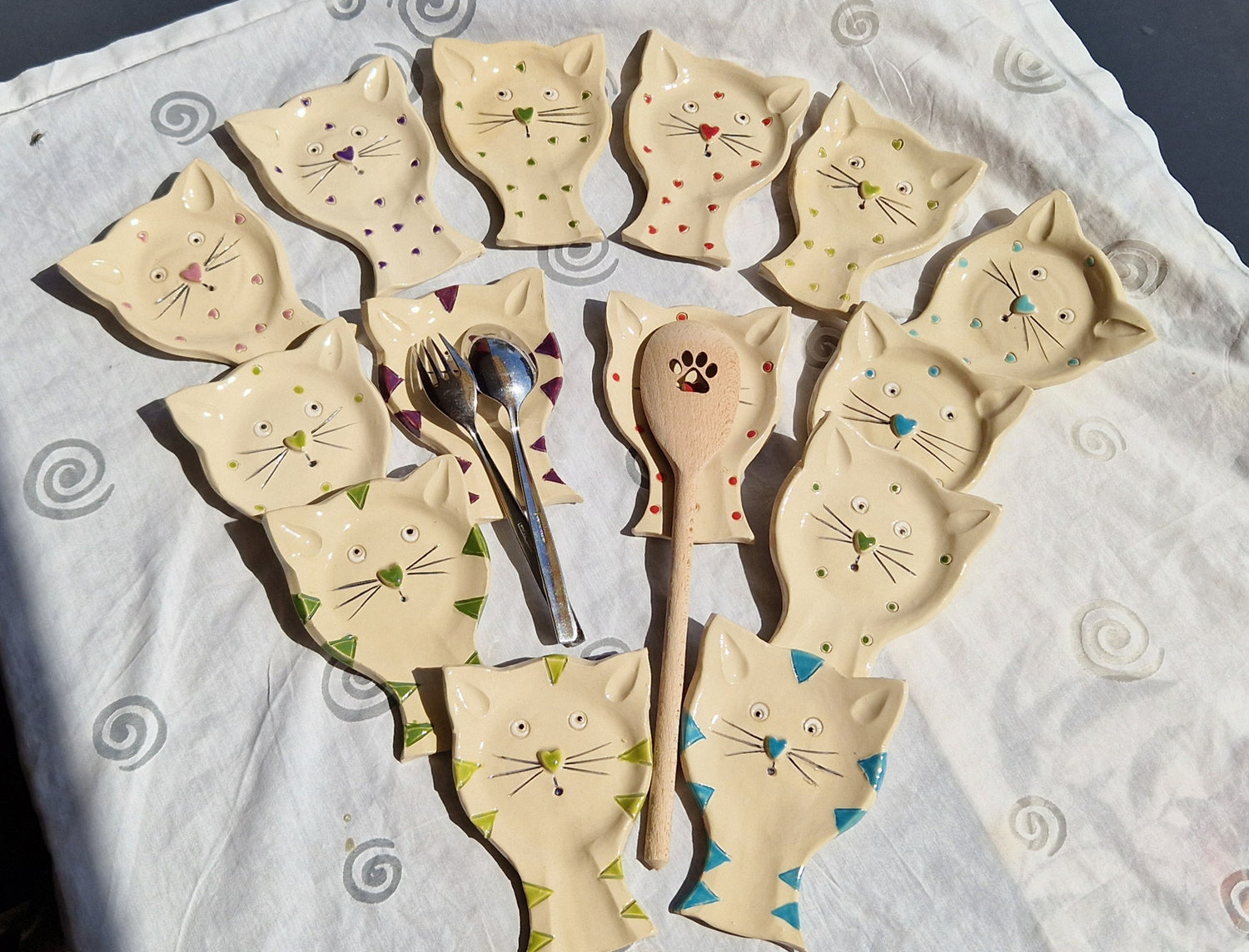 Schönes für das Katzenpersonal