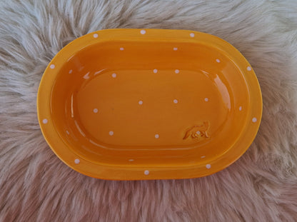 Keramik Schale für Surefeed gepunktet