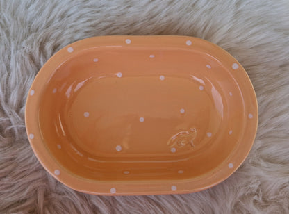 Keramik Schale für Surefeed gepunktet