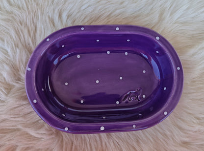 Keramik Schale für Surefeed gepunktet