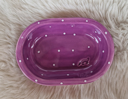 Keramik Schale für Surefeed gepunktet