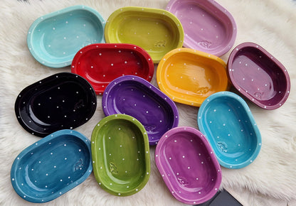 Keramik Schale für Surefeed gepunktet