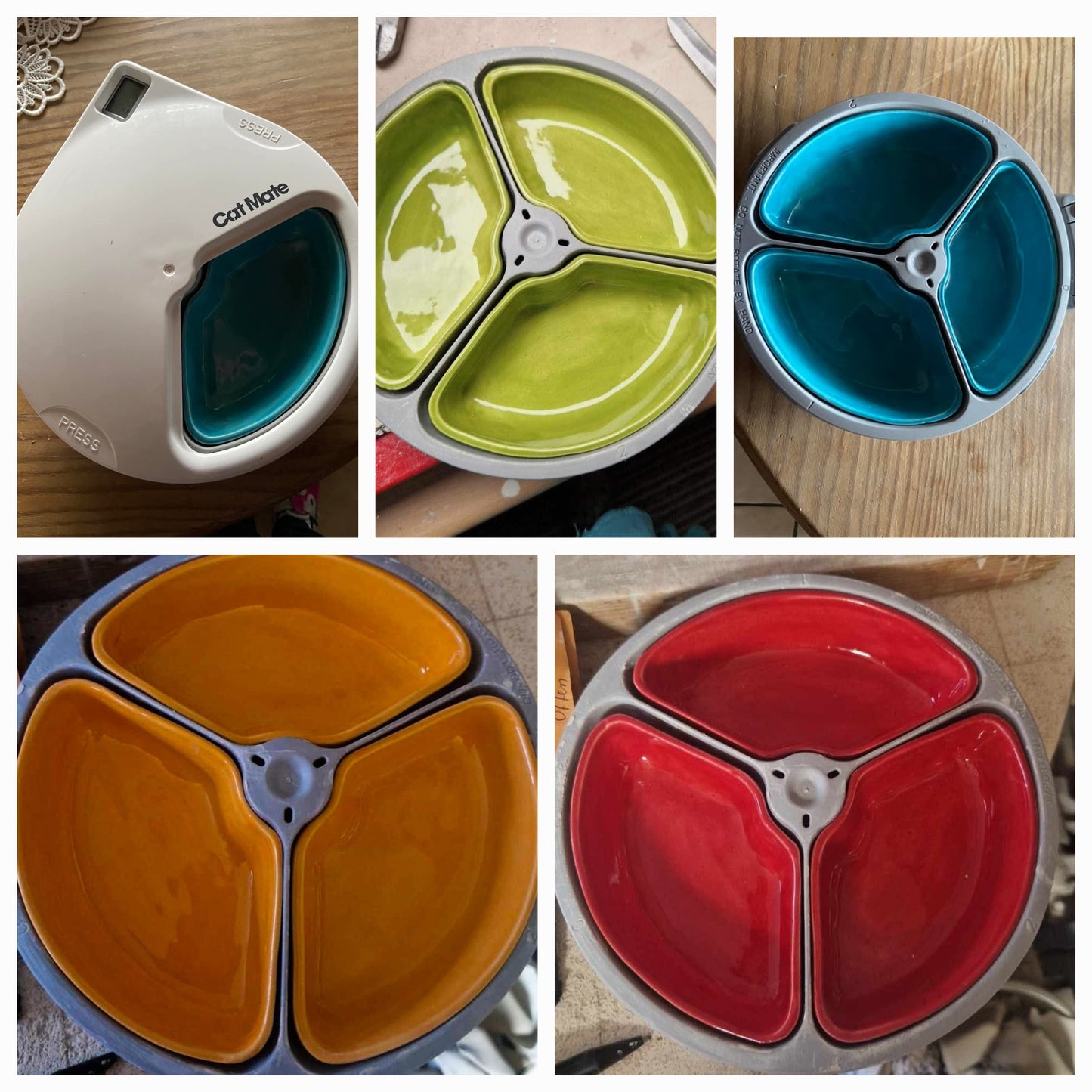 Einsätze für Cat Mate C300