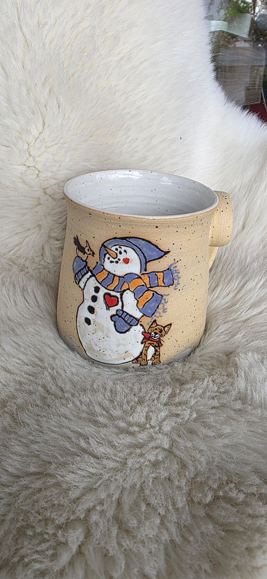 Handgefertigte Katzentassen – liebevoll & einzigartig - 600 ml