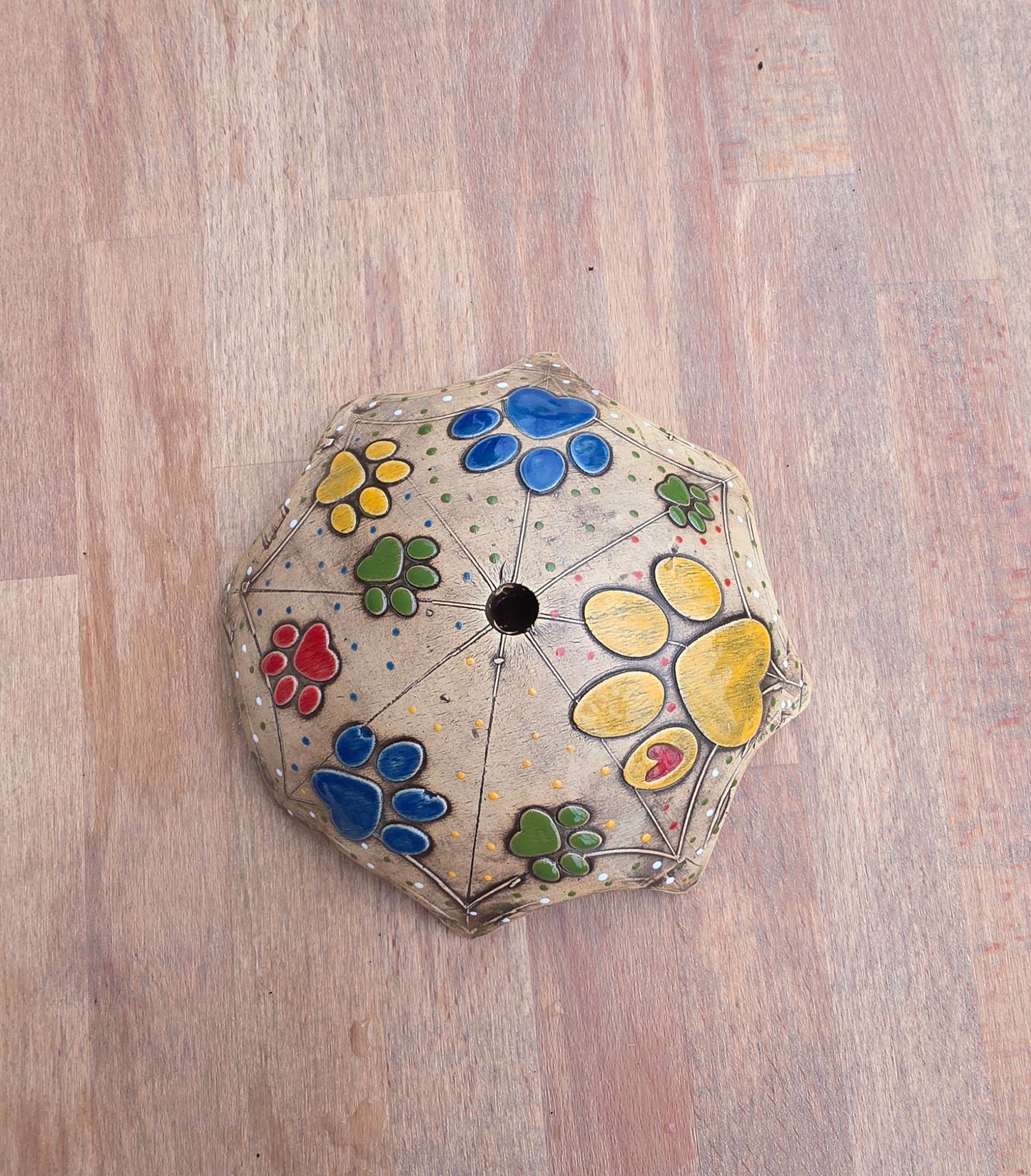 Meisenknödelschirme aus frostfester Keramik