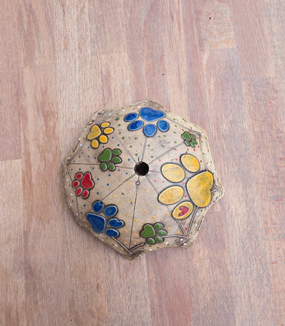 Meisenknödelschirme aus frostfester Keramik