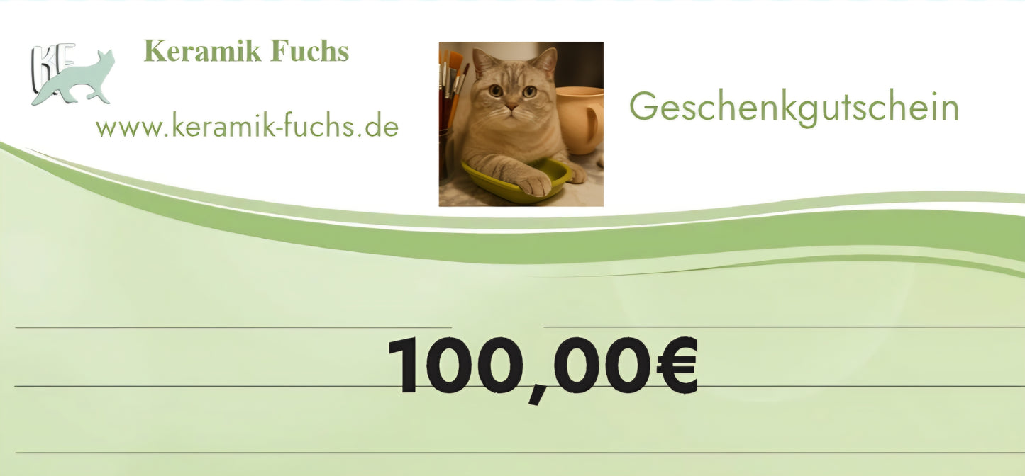 keramik-fuchs.de Gutschein