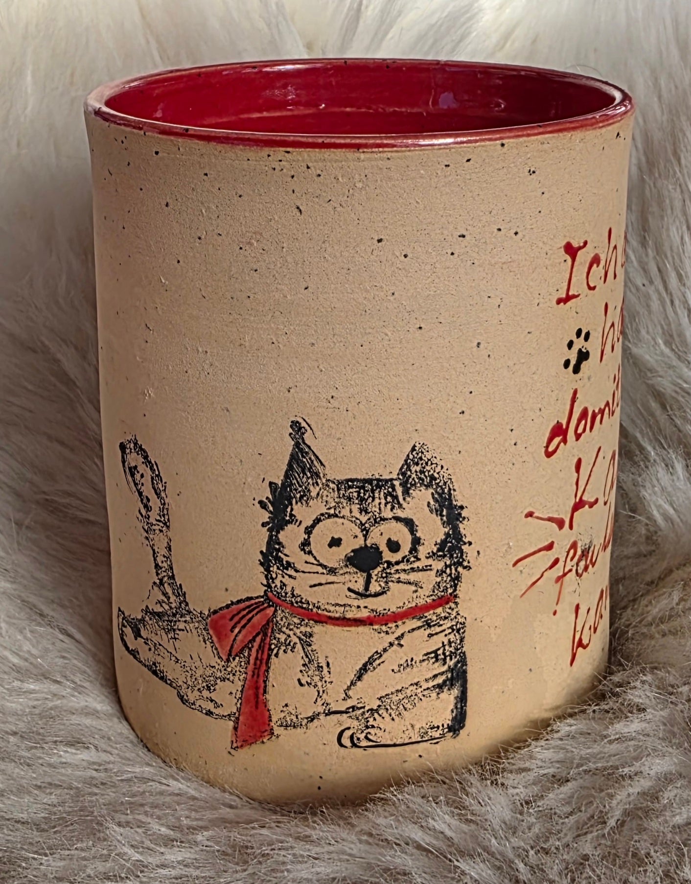 Handgefertigte Katzentassen – liebevoll & einzigartig - 300 ml