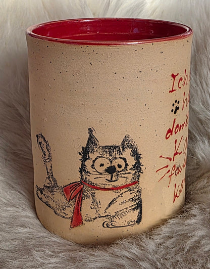 Handgefertigte Katzentassen – liebevoll & einzigartig - 300 ml