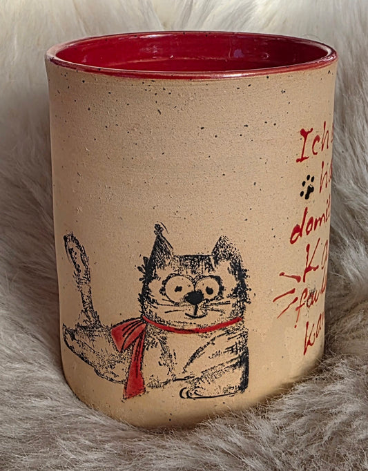 Handgefertigte Katzentassen – liebevoll & einzigartig - 300 ml