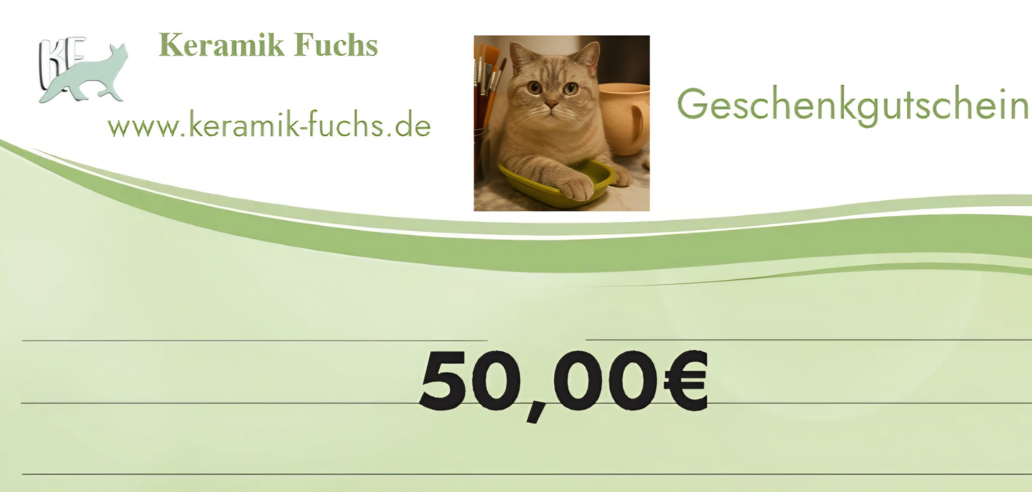 keramik-fuchs.de Gutschein