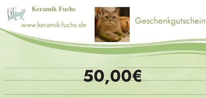 keramik-fuchs.de Gutschein