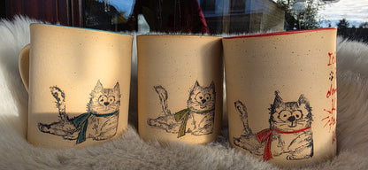 Handgefertigte Katzentassen – liebevoll & einzigartig - 300 ml