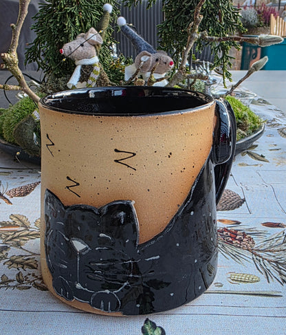 Handgefertigte Katzentassen – liebevoll & einzigartig - 600 ml