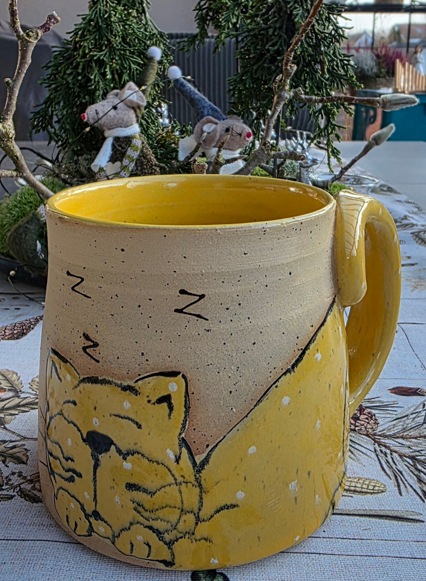 Handgefertigte Katzentassen – liebevoll & einzigartig - 600 ml