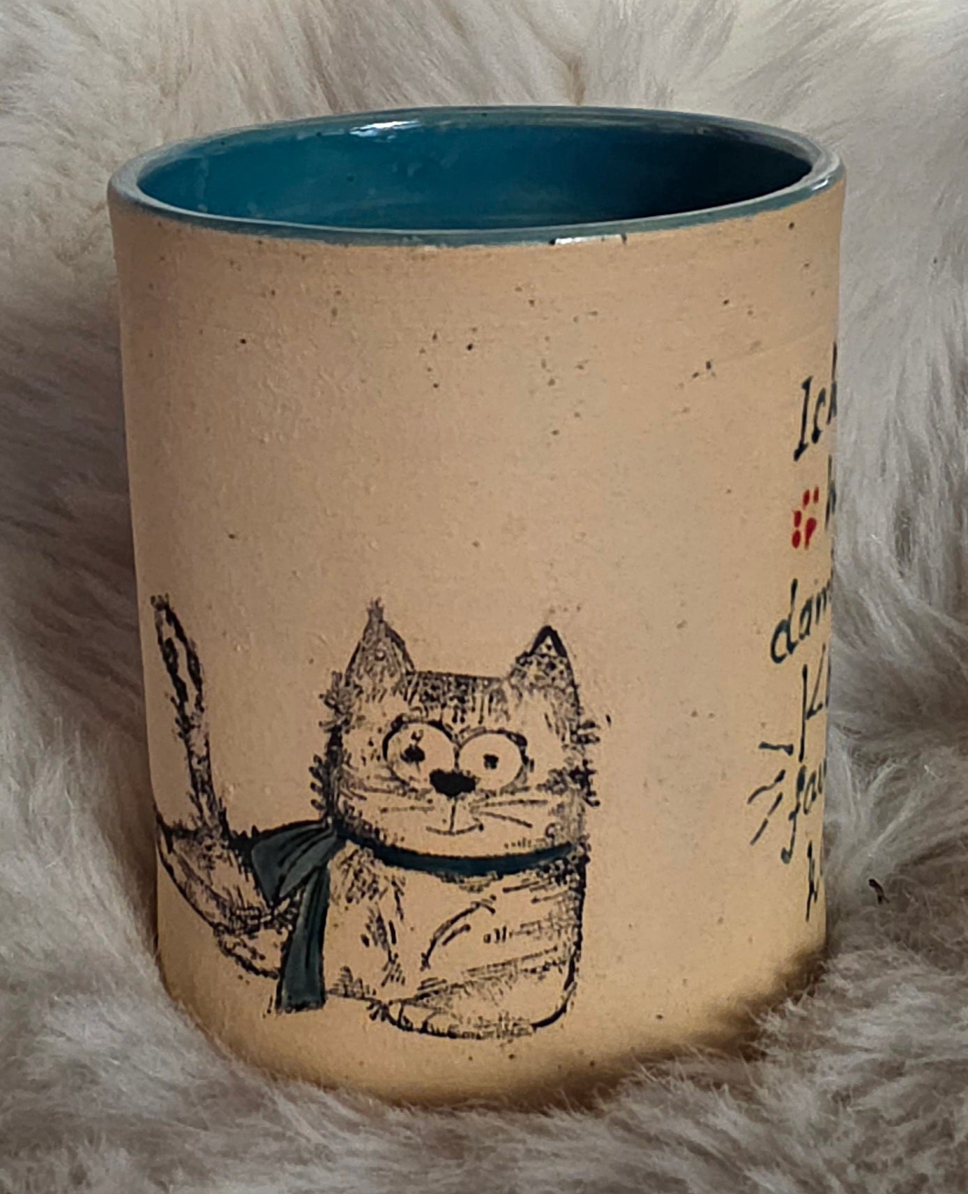 Handgefertigte Katzentassen – liebevoll & einzigartig - 300 ml