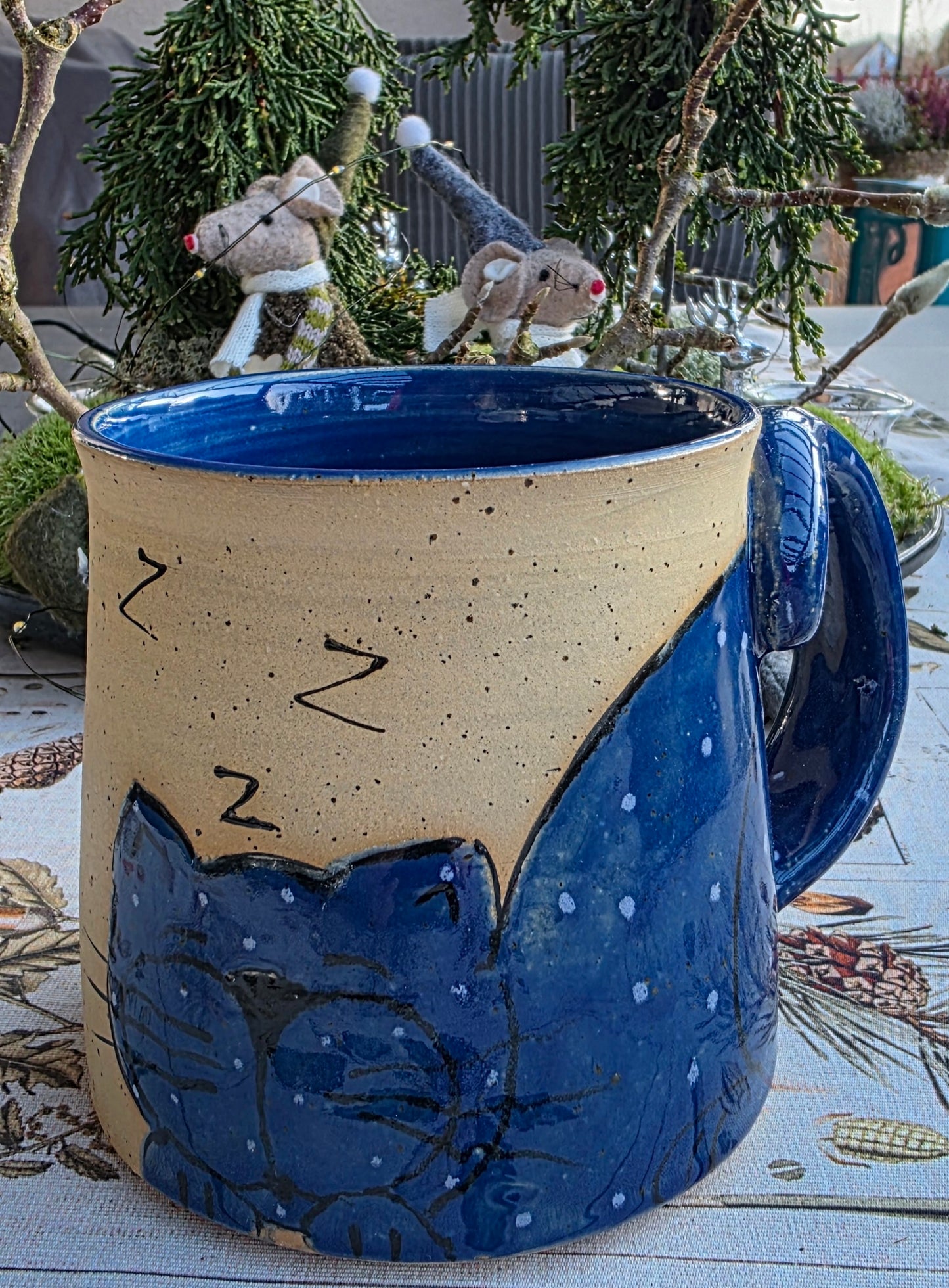 Handgefertigte Katzentassen – liebevoll & einzigartig - 600 ml