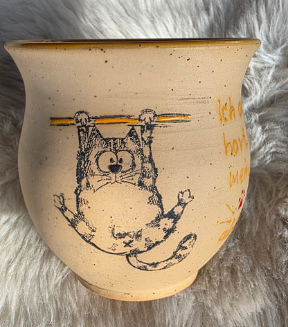 Handgefertigte Katzentassen – liebevoll & einzigartig - 500 ml