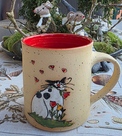 Handgefertigte Katzentassen – liebevoll & einzigartig - 300 ml