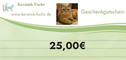 keramik-fuchs.de Gutschein